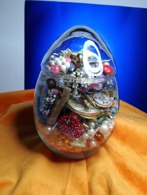 Craft Jewerly Jar.